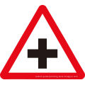 Eco - Solvent Printing Or Uv Flat Road Traffic Signs And Symbols With Reflective Sheeting